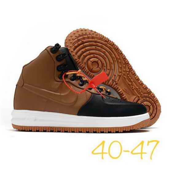 Nike Air Force 1 High Men Shoes 002